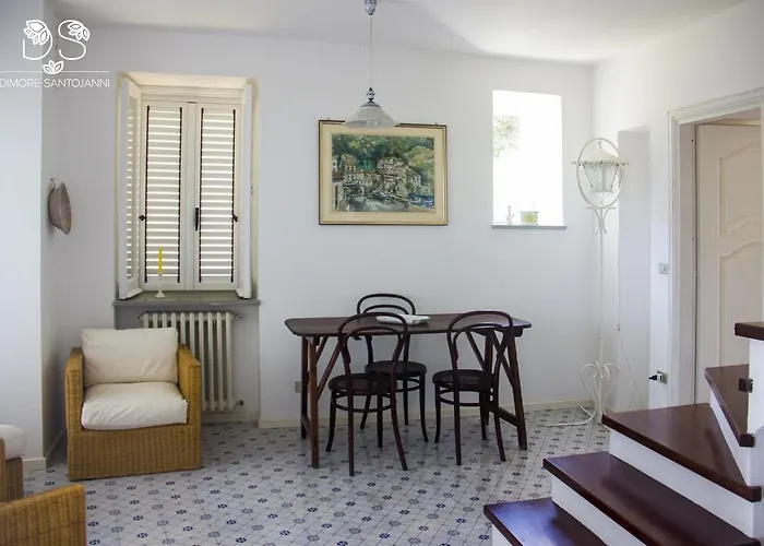 Dimore Santojanni - La Casa Sul Porto Hébergement de vacances Maratea