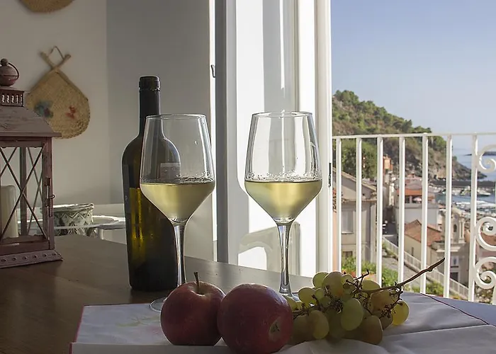 Hébergement de vacances Dimore Santojanni - La Casa Sul Porto Maratea